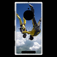 Coque Nokia Lumia 830 Parachutiste en chute libre à l'envers 5