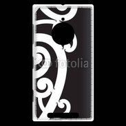 Coque Nokia Lumia 830 Tatouage Maori