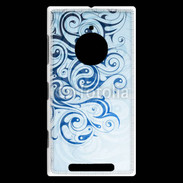 Coque Nokia Lumia 830 Fond tribal bleu