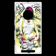 Coque Nokia Lumia 830 Tatouage Girl