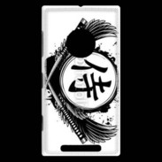 Coque Nokia Lumia 830 Tatouage Samouraï