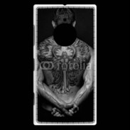 Coque Nokia Lumia 830 Tatouage d'un ange dans le dos