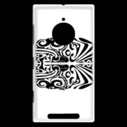 Coque Nokia Lumia 830 Tatouage Maori 5