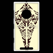 Coque Nokia Lumia 830 Tatouage Maori 6