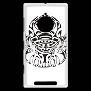 Coque Nokia Lumia 830 Tatouage polynésien 1