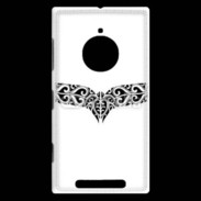Coque Nokia Lumia 830 Tatouage Maori 8