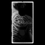 Coque Nokia Lumia 830 Tatouage Tribal 6