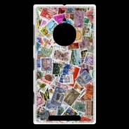 Coque Nokia Lumia 830 Patchwork de timbres