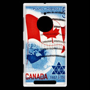 Coque Nokia Lumia 830 Timbre canadien 1967