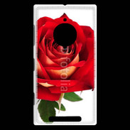 Coque Nokia Lumia 830 Rose rouge