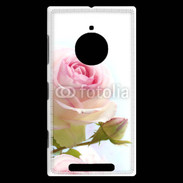 Coque Nokia Lumia 830 Rose couleur rose