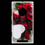 Coque Nokia Lumia 830 Bouquet de rose