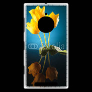 Coque Nokia Lumia 830 Miroir de tulipes