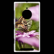 Coque Nokia Lumia 830 Fleur et papillon