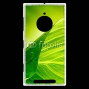 Coque Nokia Lumia 830 Feuille écologie