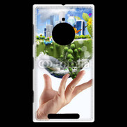 Coque Nokia Lumia 830 Je suis un écocitoyen