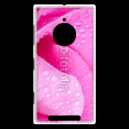 Coque Nokia Lumia 830 Pétale de rose