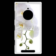 Coque Nokia Lumia 830 Orchidée blanche