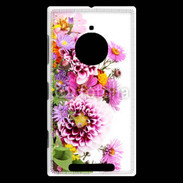 Coque Nokia Lumia 830 Bouquet de fleurs 5