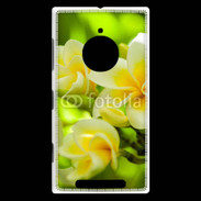 Coque Nokia Lumia 830 Fleurs Frangipane