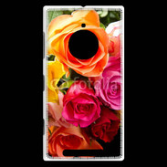 Coque Nokia Lumia 830 Bouquet de roses multicouleurs