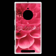 Coque Nokia Lumia 830 Pétale rose zoomé