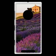 Coque Nokia Lumia 830 Champs de lavande 3