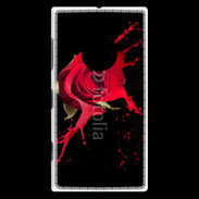 Coque Nokia Lumia 830 Rose splash