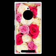 Coque Nokia Lumia 830 Fond de roses 5