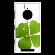 Coque Nokia Lumia 830 Trèfle à 4 feuilles