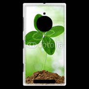 Coque Nokia Lumia 830 Trèfle à 4 feuilles 2