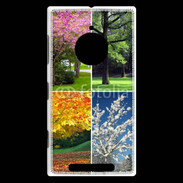 Coque Nokia Lumia 830 Arbres 4 saisons