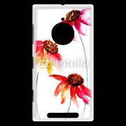Coque Nokia Lumia 830 Belles fleurs en peinture