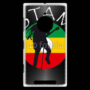 Coque Nokia Lumia 830 Rastaman
