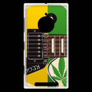 Coque Nokia Lumia 830 Guitare Reggae