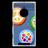 Coque Nokia Lumia 830 Hippies jean's