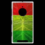 Coque Nokia Lumia 830 Feuille rasta