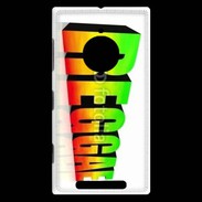 Coque Nokia Lumia 830 Reggae 3D