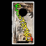 Coque Nokia Lumia 830 Rastafari graffiti