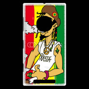 Coque Nokia Lumia 830 Rastaman 3