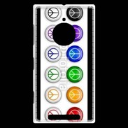 Coque Nokia Lumia 830 Love and peace 5