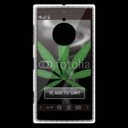 Coque Nokia Lumia 830 Téléphone Cannabis