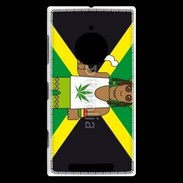 Coque Nokia Lumia 830 Rasta drapeau 10