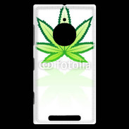 Coque Nokia Lumia 830 Feuille de cannabis 2