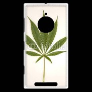 Coque Nokia Lumia 830 Feuille de cannabis 3