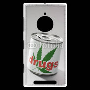 Coque Nokia Lumia 830 Boite de conserve drugs