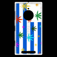 Coque Nokia Lumia 830 Drapeau Uruguay cannabis