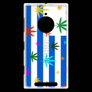 Coque Nokia Lumia 830 Drapeau Uruguay cannabis