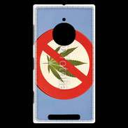 Coque Nokia Lumia 830 Interdiction de cannabis 3