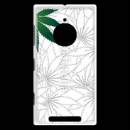 Coque Nokia Lumia 830 Fond cannabis